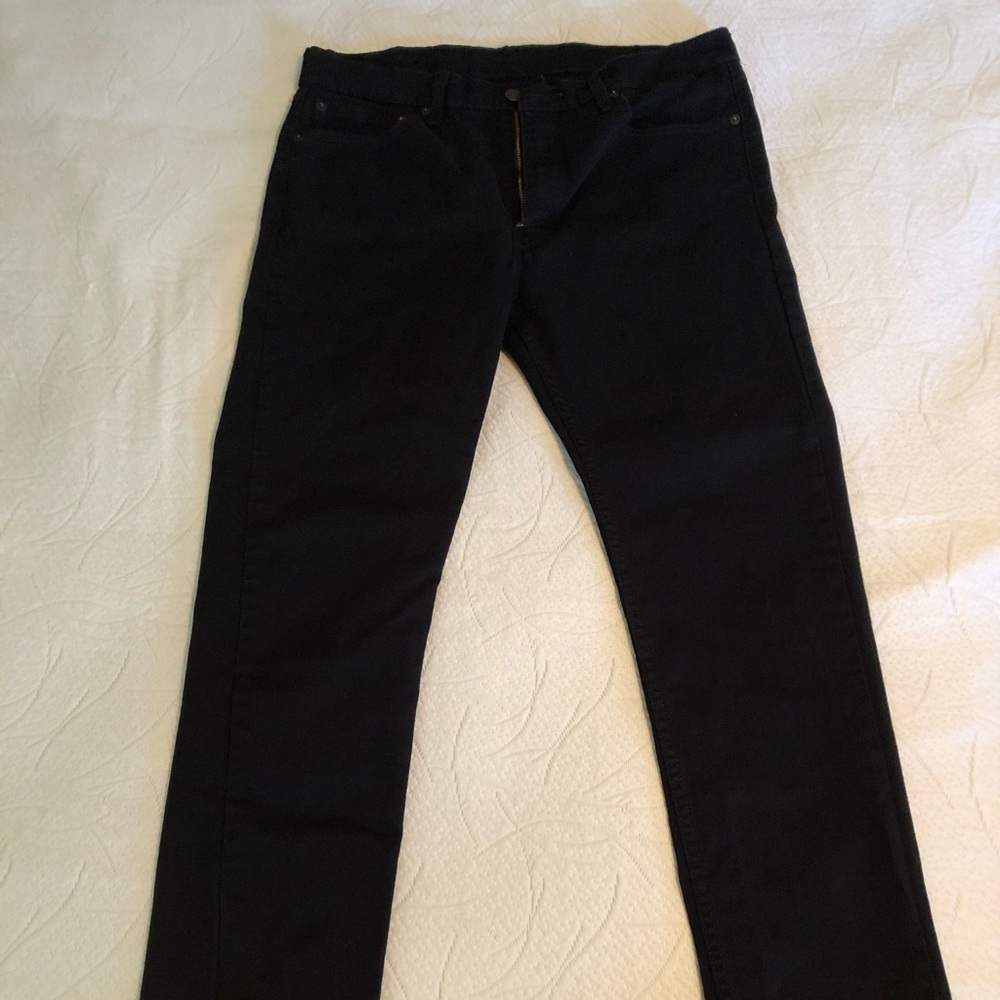 Levis 510 Skinny Stretch Jeans Black